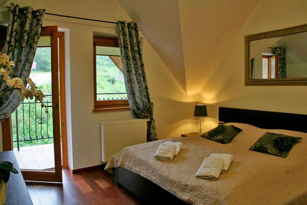 ApartSerwis - Gorące Źródła Apartament Lodowa Kopa 2 Zakopane Zewnętrze zdjęcie